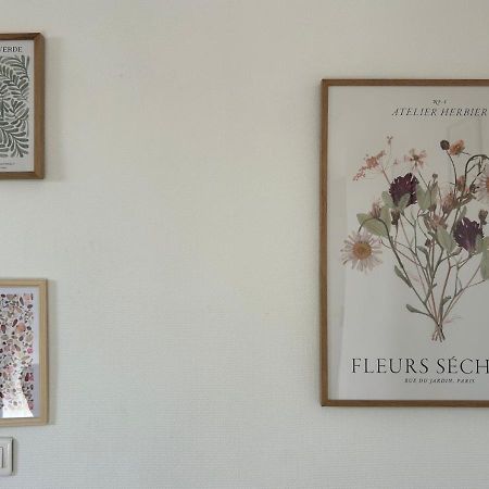 Le Fleuri - Reims - Wifi Gratuit - Quartier Calme Exterior foto