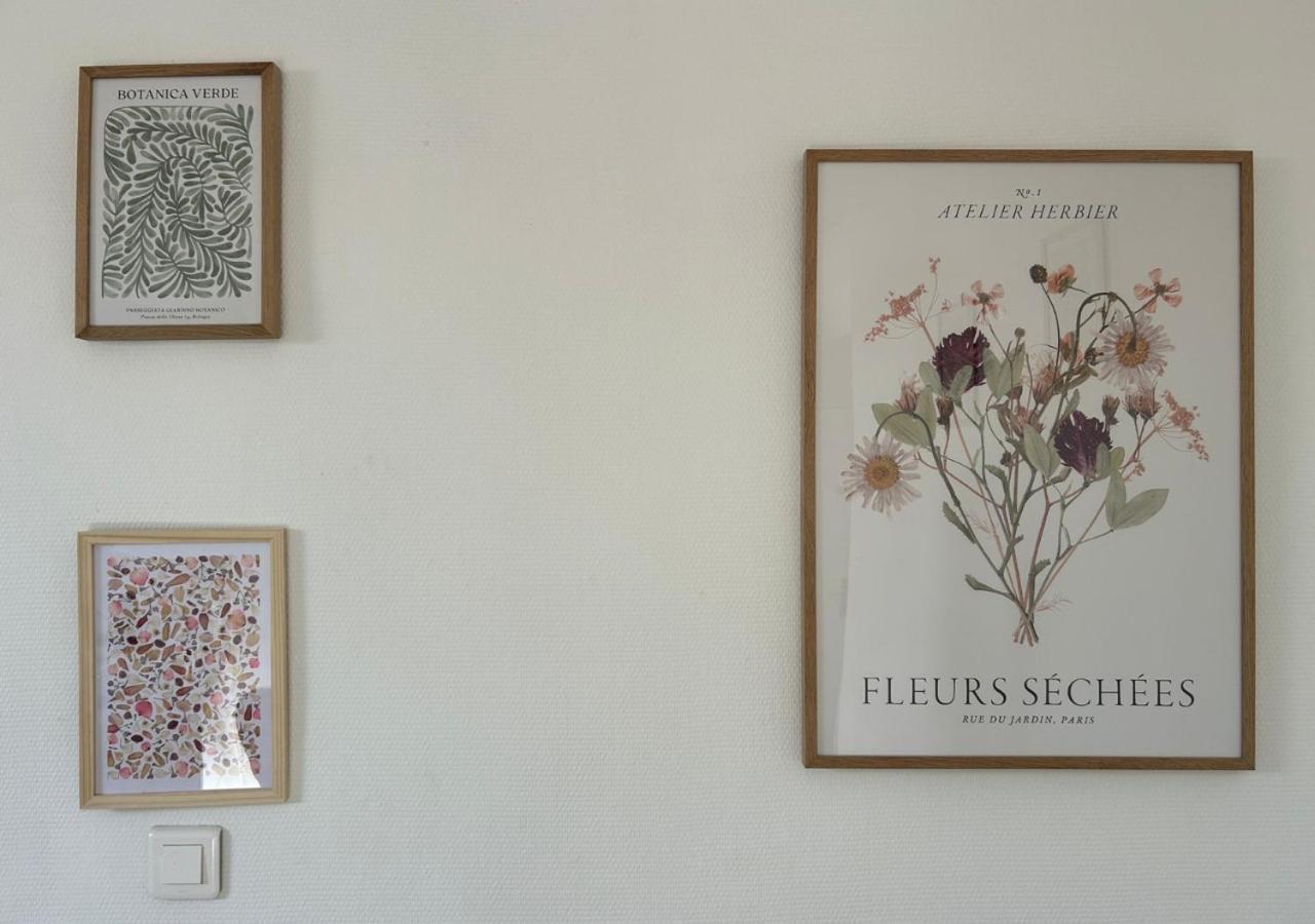 Le Fleuri - Reims - Wifi Gratuit - Quartier Calme Exterior foto